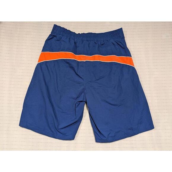 New York Mets Swim Trunks - Blue & Orange Vintage Genuine Merchandise XXL G-III - Picture 8 of 10